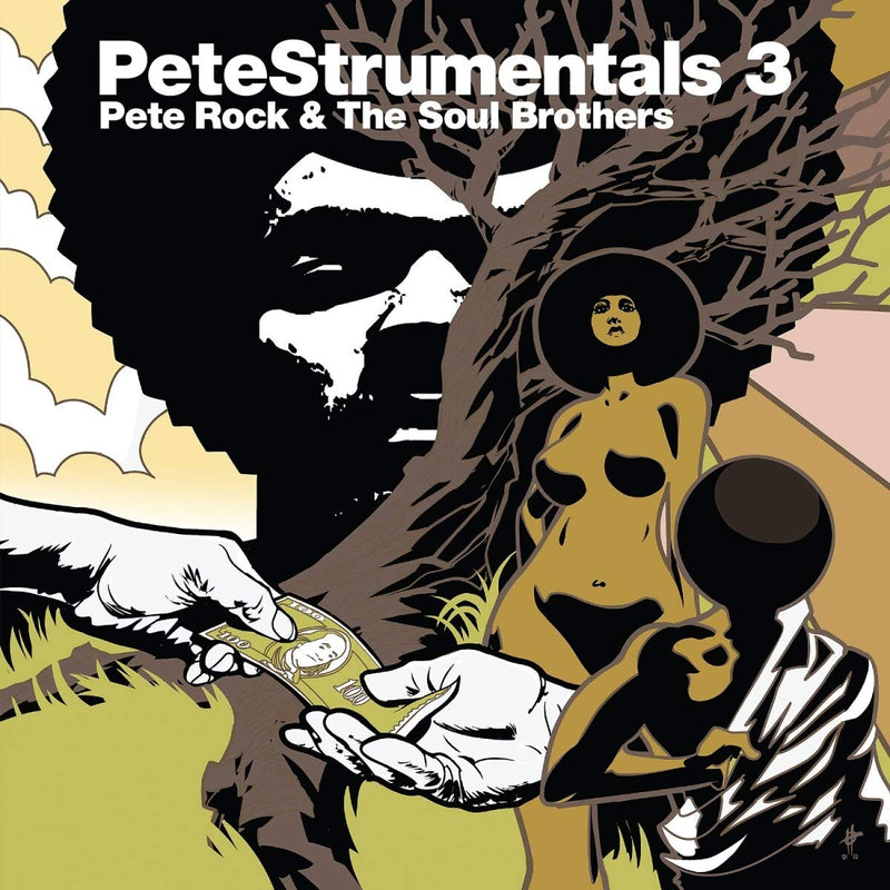 Pete Rock & The Soul Brothers - PeteStrumentals 3 [LP]