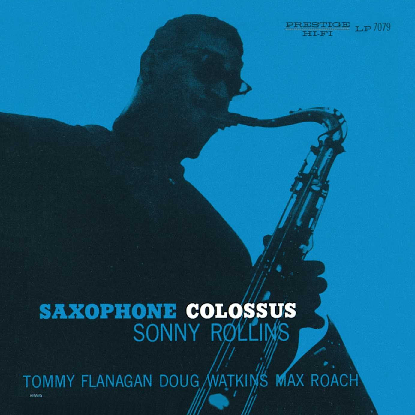 Sonny Rollins - Saxophone Colossus [LP - Blue]