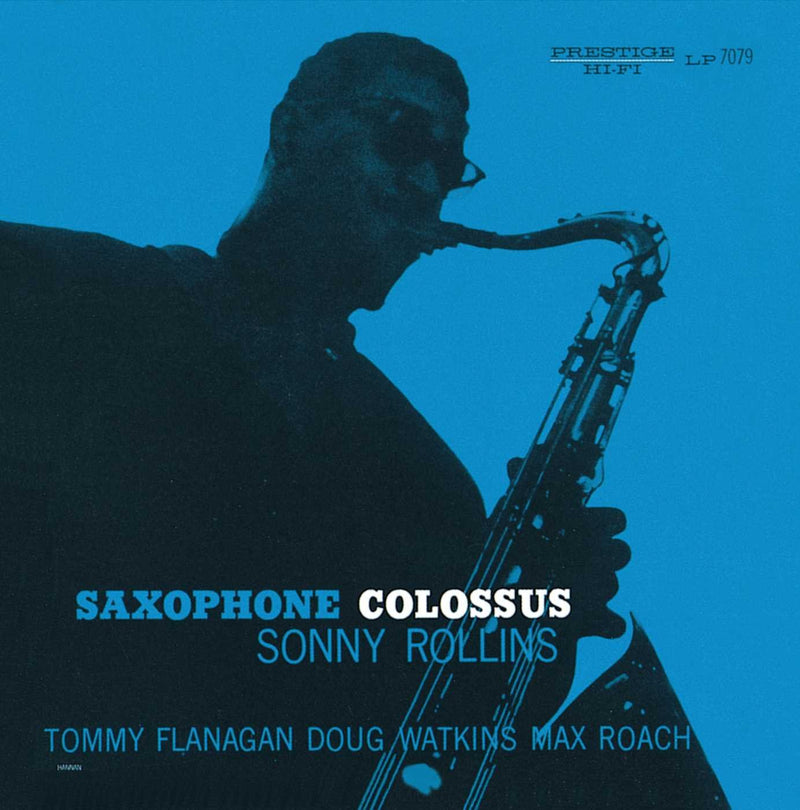 Sonny Rollins - Saxophone Colossus [LP - Blue]
