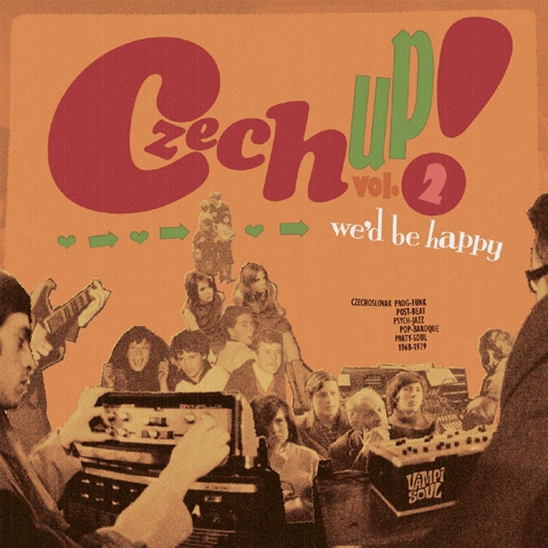 Various Artists - Czech Up! Vol. 2: We'd Be Happy [2xLP]
