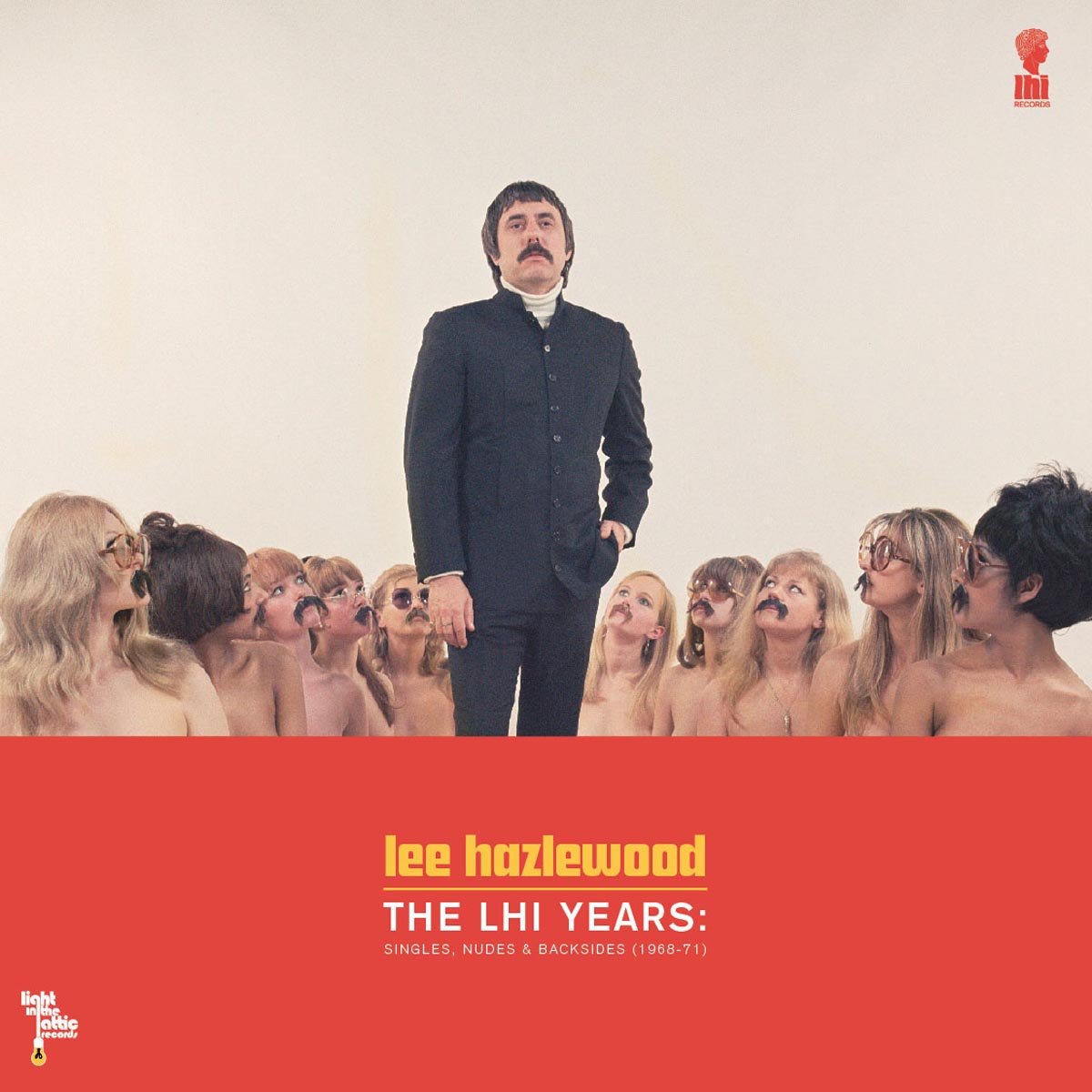 Lee Hazlewood - The LHI Years: Singles, Nudes & Backsides (1968-71) [2xLP]