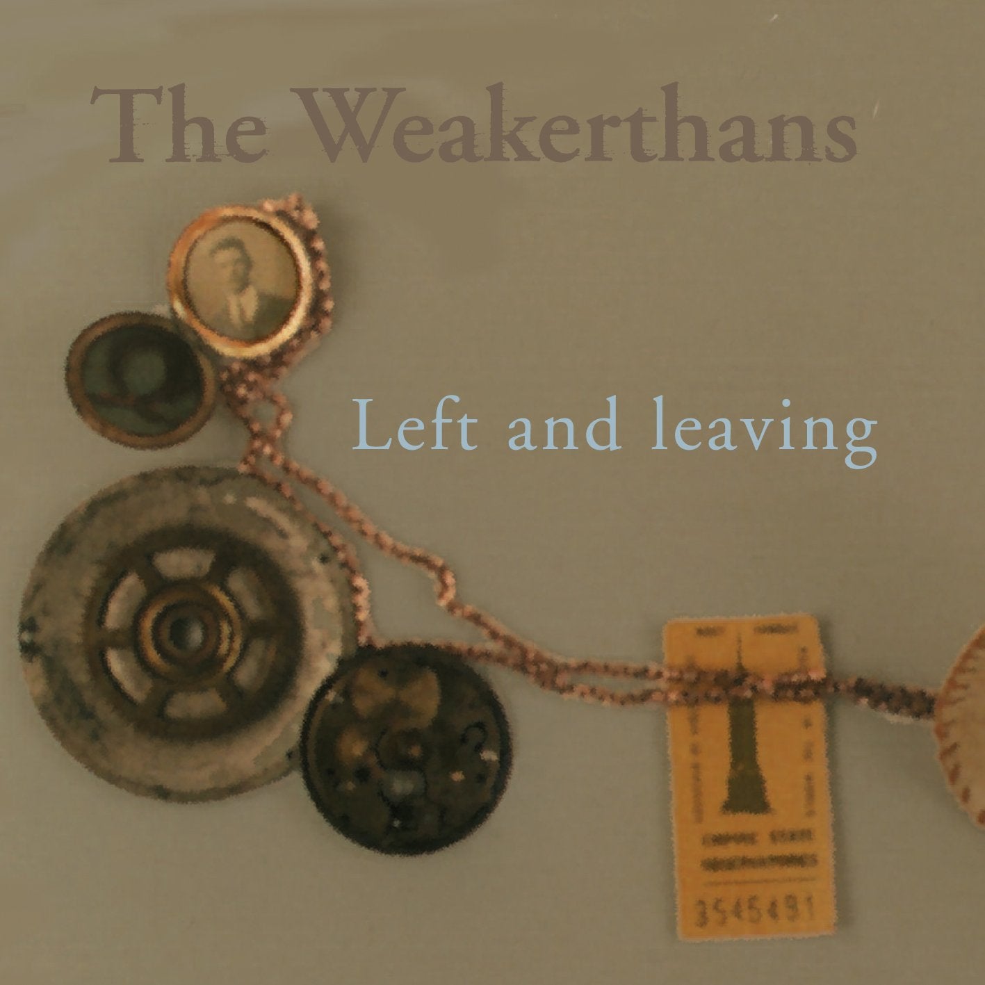 Weakerthans, The - Left And Leaving [2xLP]
