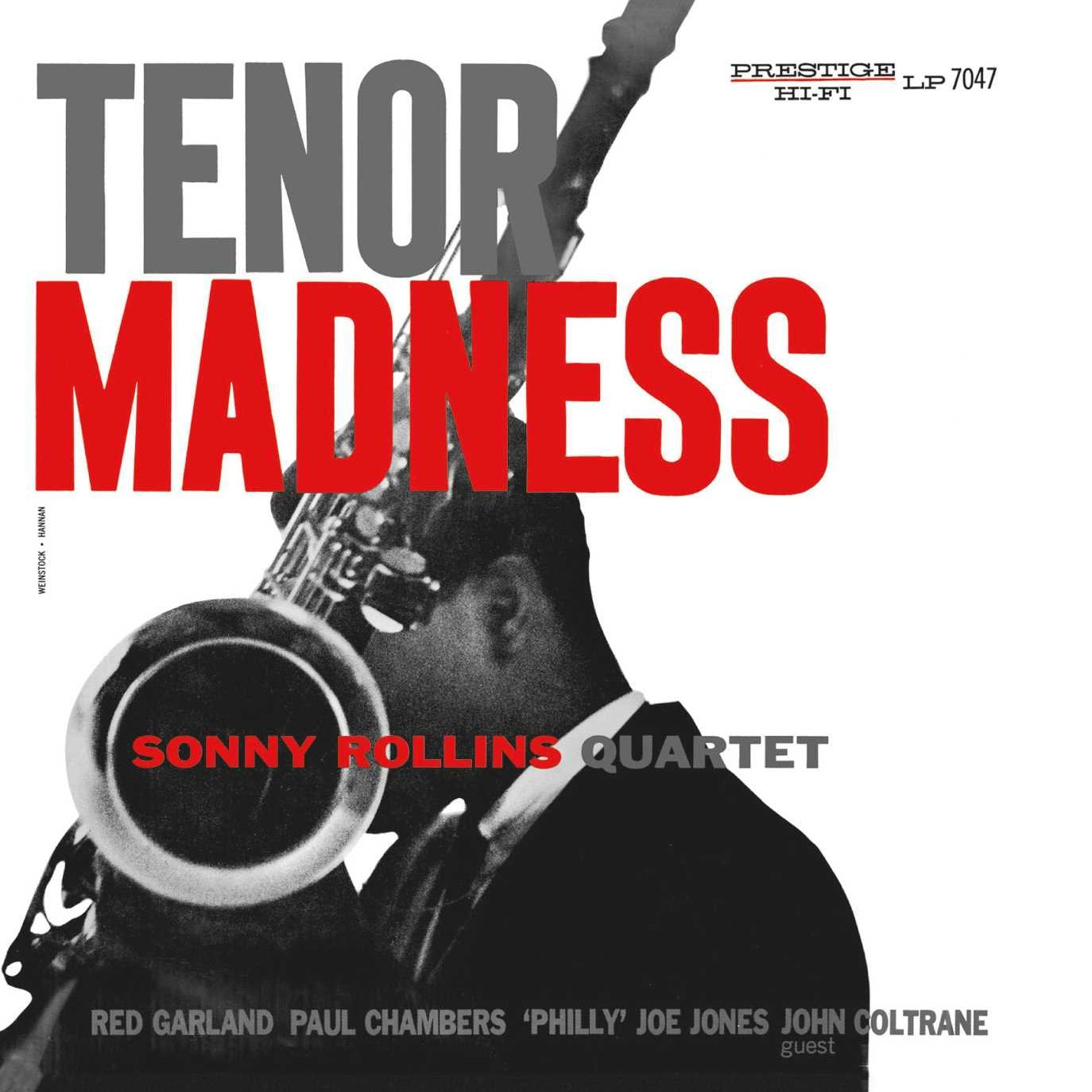 Sonny Rollins Quartet - Tenor Madness [LP - Blue]