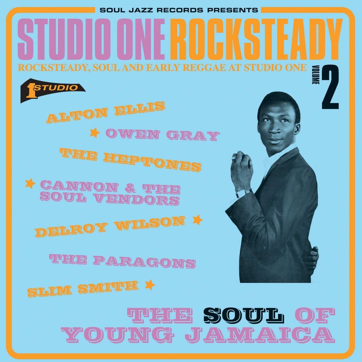 Various Artists - Studio One Rocksteady Vol 2 [2xLP]