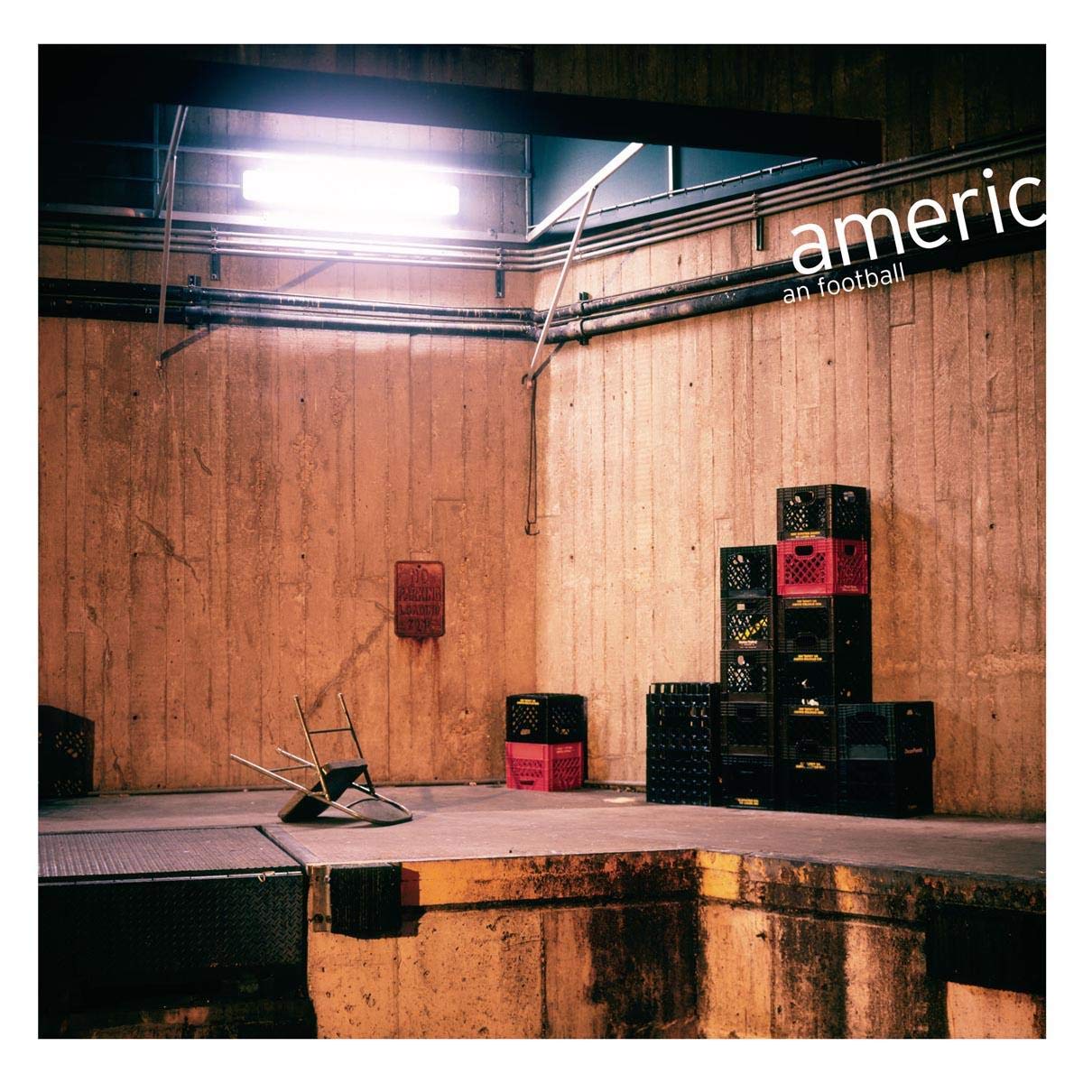 American Football - American Football EP [LP - Half Red/Half Black]