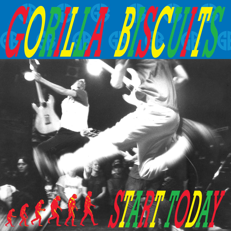 Gorilla Biscuits - Start Today [LP - Color]