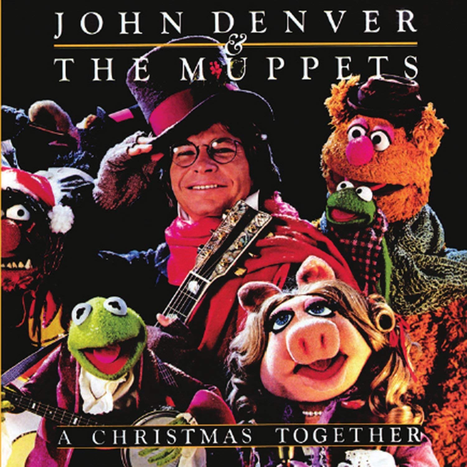 John Denver & The Muppets - A Christmas Together [LP - Candy Cane Swirl]