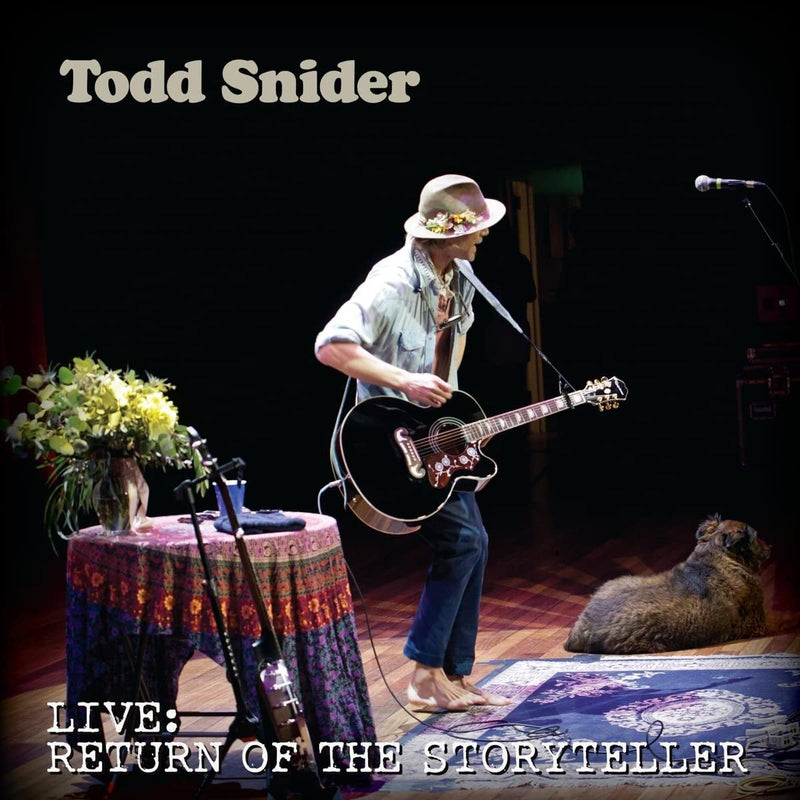 Todd Snider - Live: Return Of The Storyteller [2xLP]