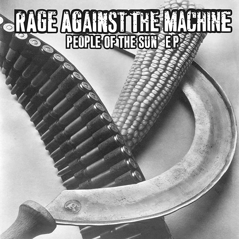 Rage Against The Machine - People Of The Sun EP [10" - Silver]