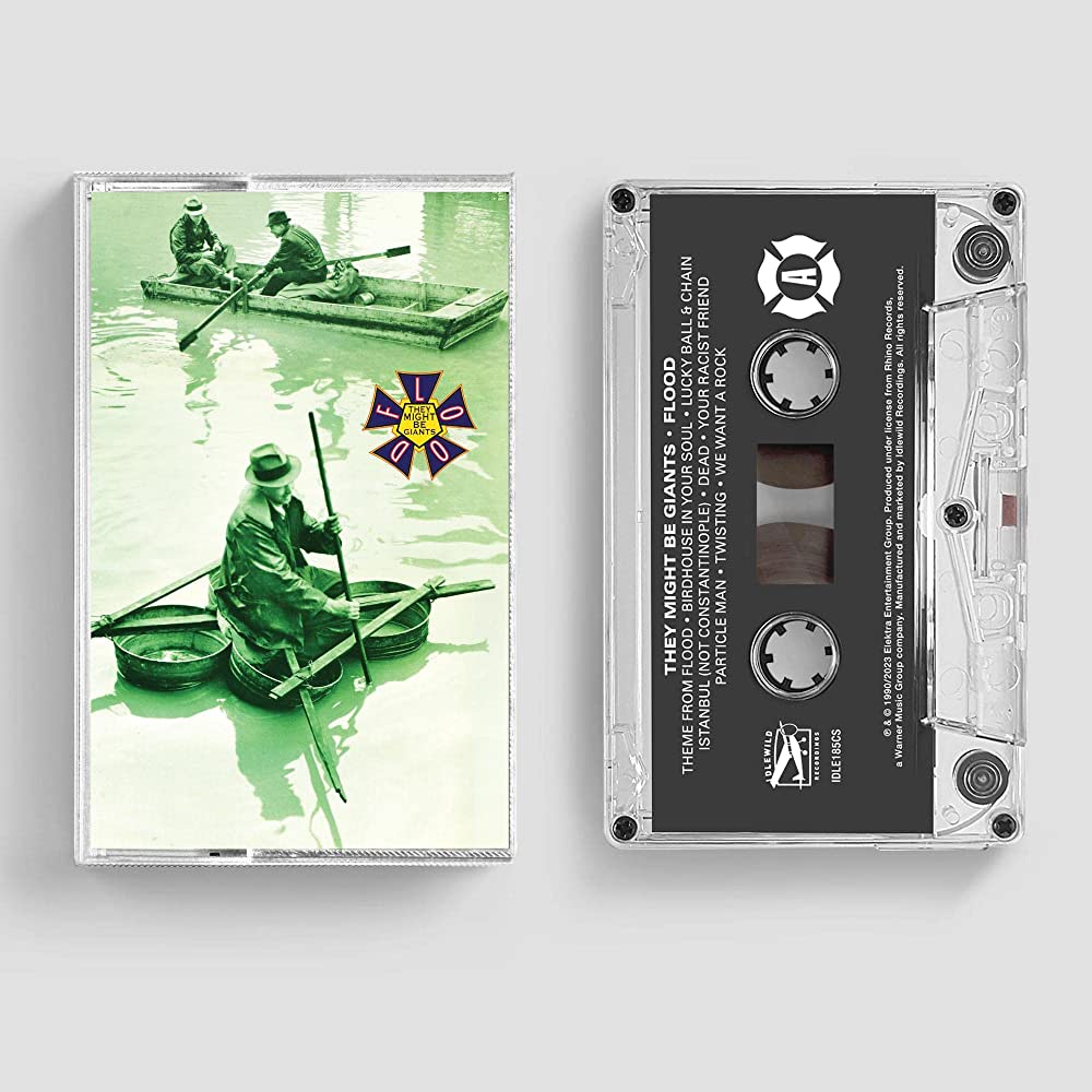 They Might Be Giants - Flood [Cassette]