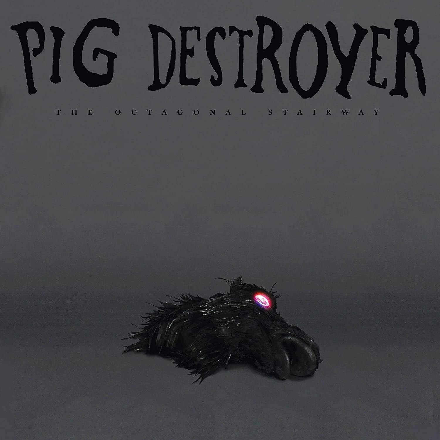 Pig Destroyer - The Octagonal Stairway [LP - Silver w/ Neon Magenta/Neon Violet Splatter]