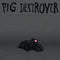 Pig Destroyer - The Octagonal Stairway [LP - Silver w/ Neon Magenta/Neon Violet Splatter]