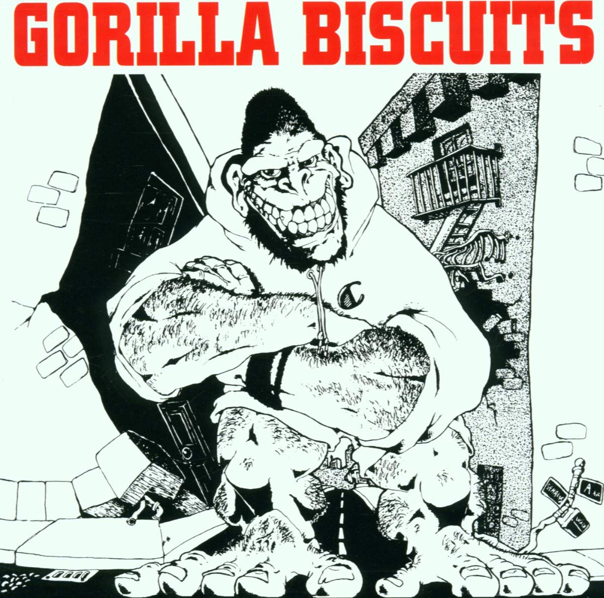 Gorilla Biscuits - Gorilla Biscuits [7" - Blue]