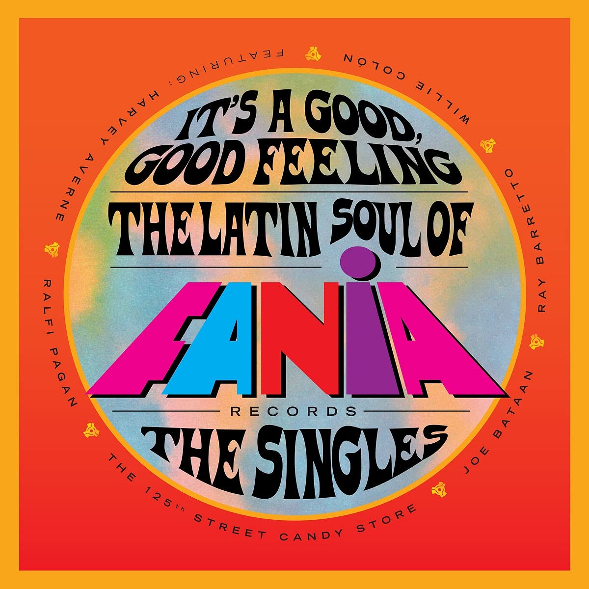 Various Artists - It's A Good, Good Feeling: The Latin Soul Of Fania Records [2xLP]