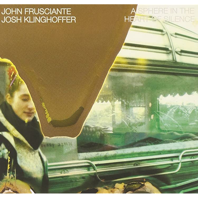 John Frusciante/Josh Klinghoffer - A Sphere In The Heart Of Silence [LP]