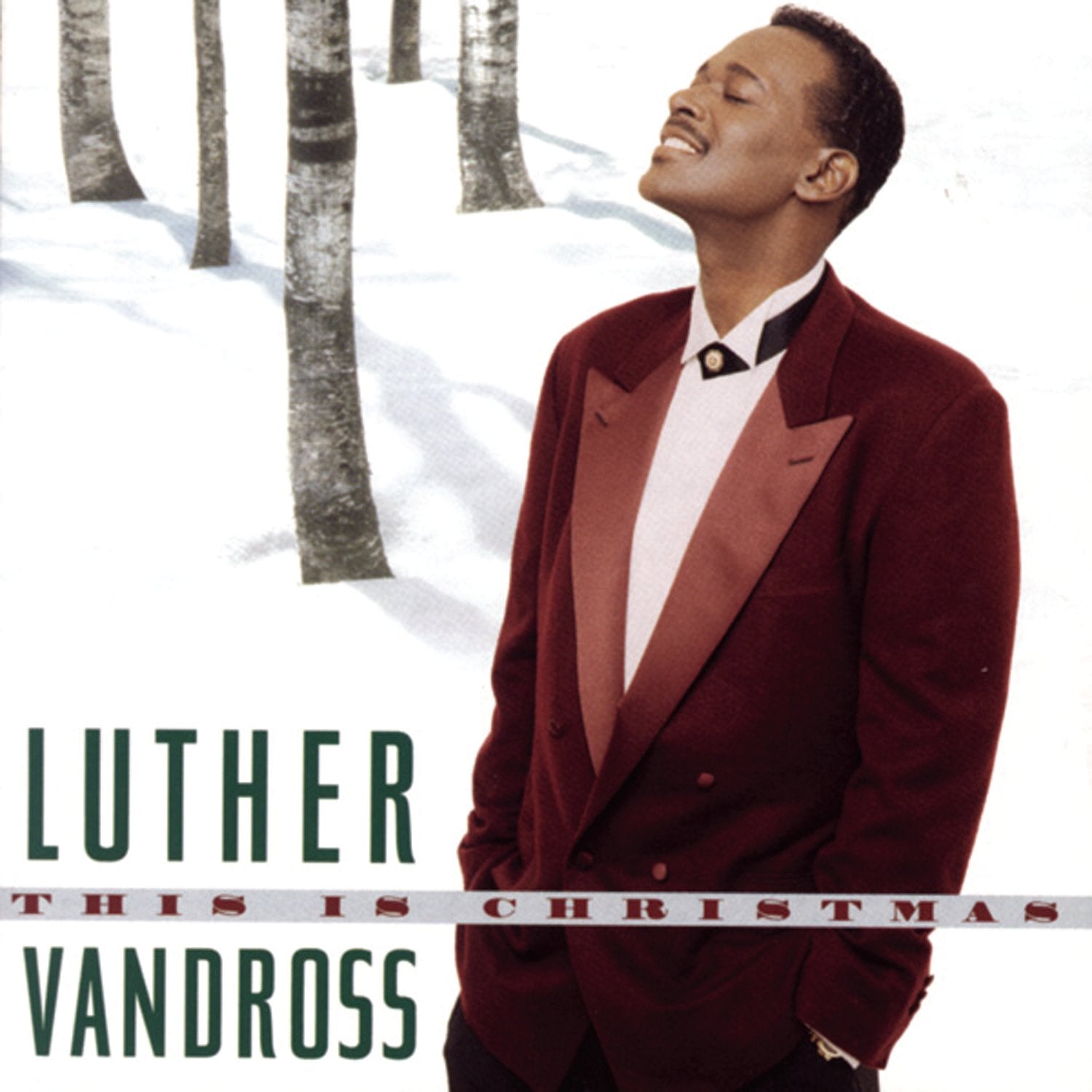 Luther Vandross - This Is Christmas [LP]