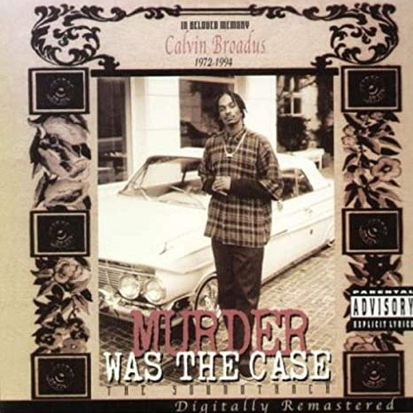 Various Artists - Murder Was The Case: The Soundtrack [2xLP]