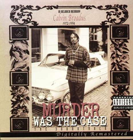 Various Artists - Murder Was The Case: The Soundtrack [2xLP]
