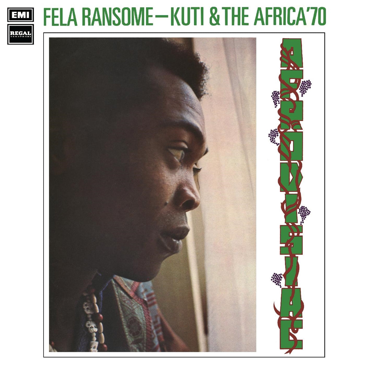 Fela Kuti - Afrodisiac (50th Anniversary) [2xLP - Green & Red Marble]