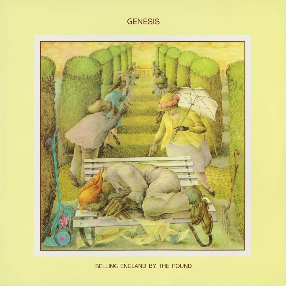 Genesis - Selling England By The Pound [LP]