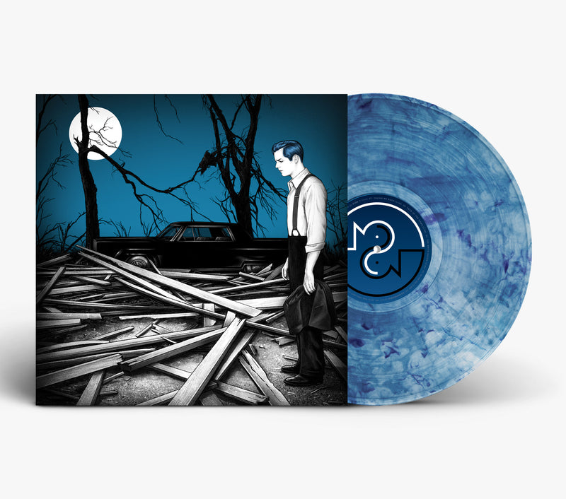 Jack White - Fear Of The Dawn [LP - Astronomical Blue]