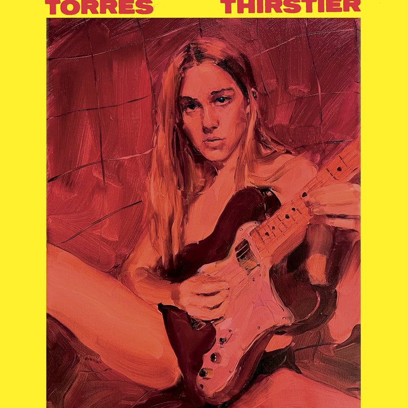 Torres - Thirstier [LP - Opaque Red/Translucent Yellow]