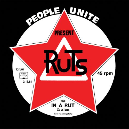 Ruts, The - The In A Rut Sessions [LP]