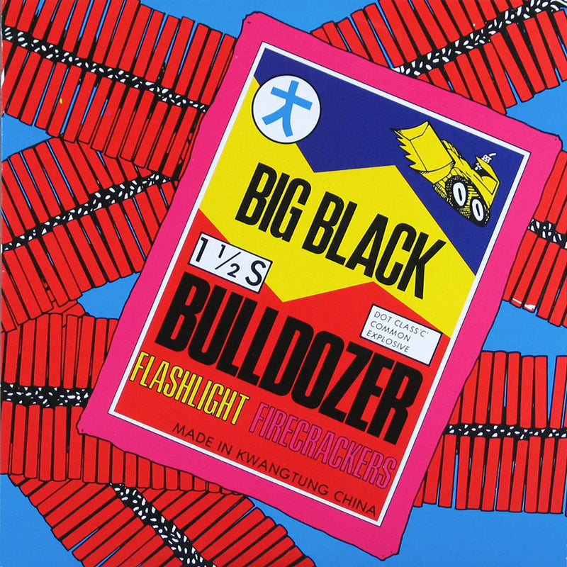 Big Black - Bulldozer [LP]