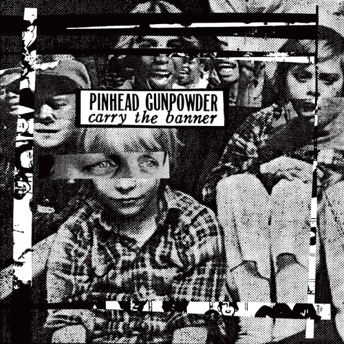 Pinhead Gunpowder - Carry The Banner [LP - Color]