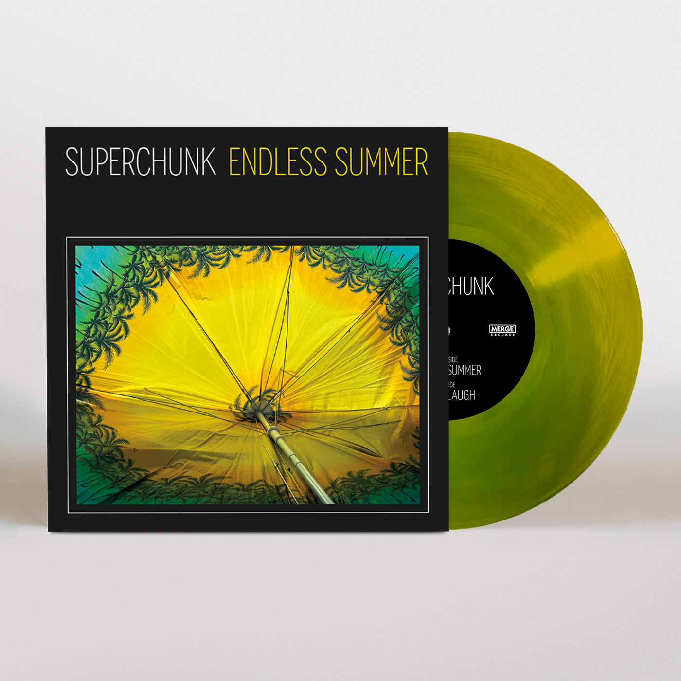 Superchunk - Endless Summer b/w When I Laugh [7" - Green]