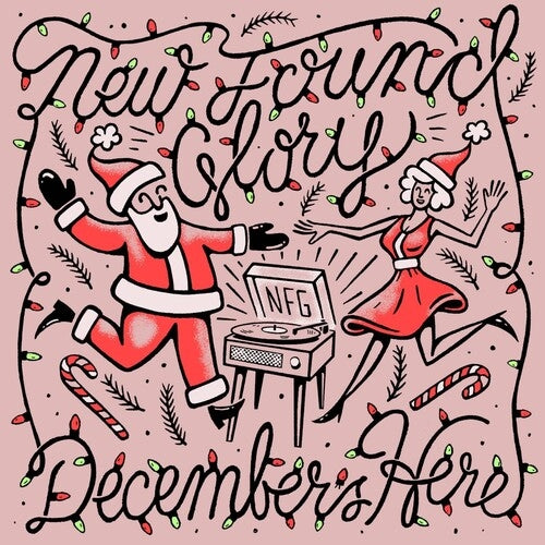 New Found Glory - December's Here [LP - Light Pink]