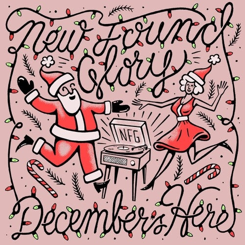 New Found Glory - December's Here [LP - Light Pink]