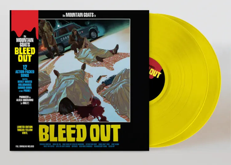 Mountain Goats, The - Bleed Out [LP - Yellow]
