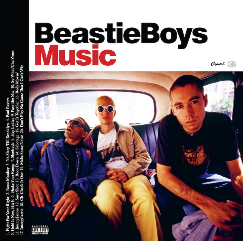 Beastie Boys - Beastie Boys Music [2xLP]