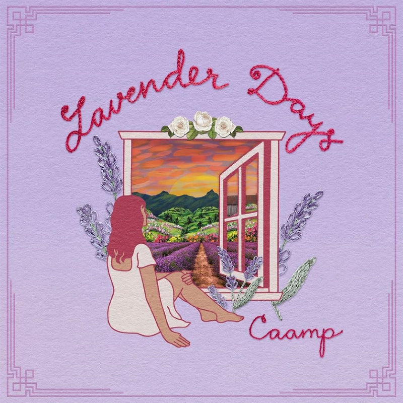 Caamp - Lavender Days [LP - Pink & Purple Swirl]