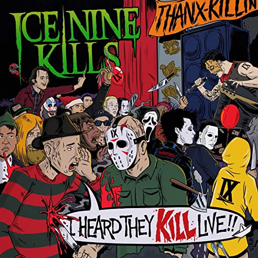 Ice Nine Kills - I Heard They Kill Live [2xLP]