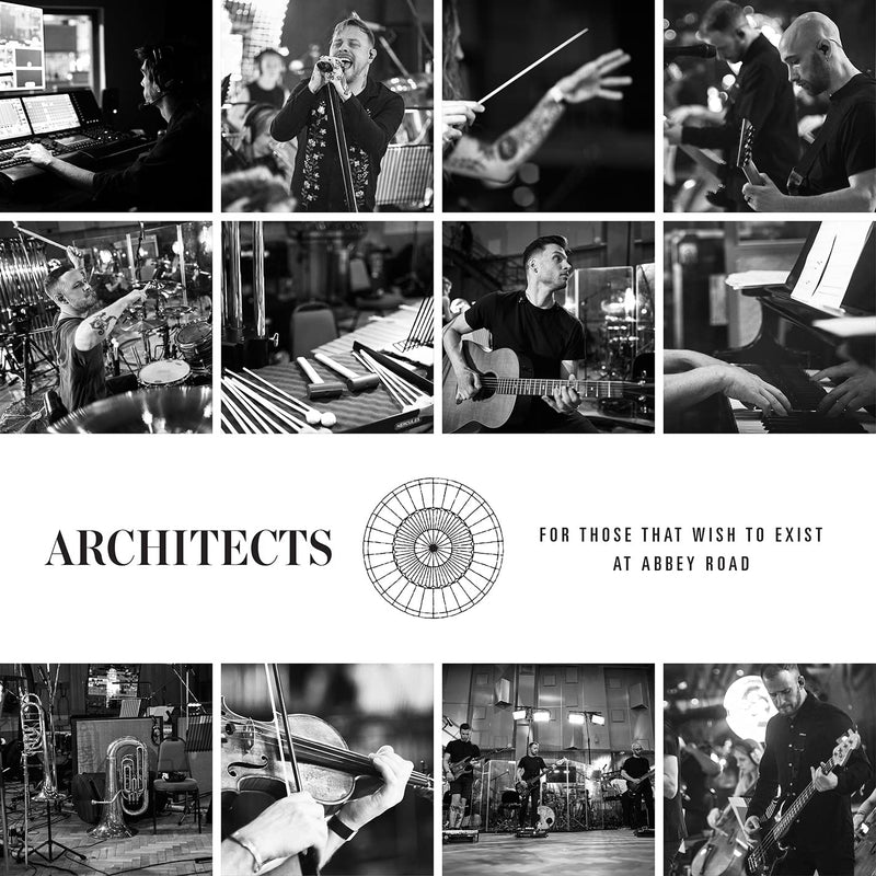 Architects - For Those That Wish To Exist At Abbey Road [2xLP - Clear w/ Yellow & Purple Splatter]