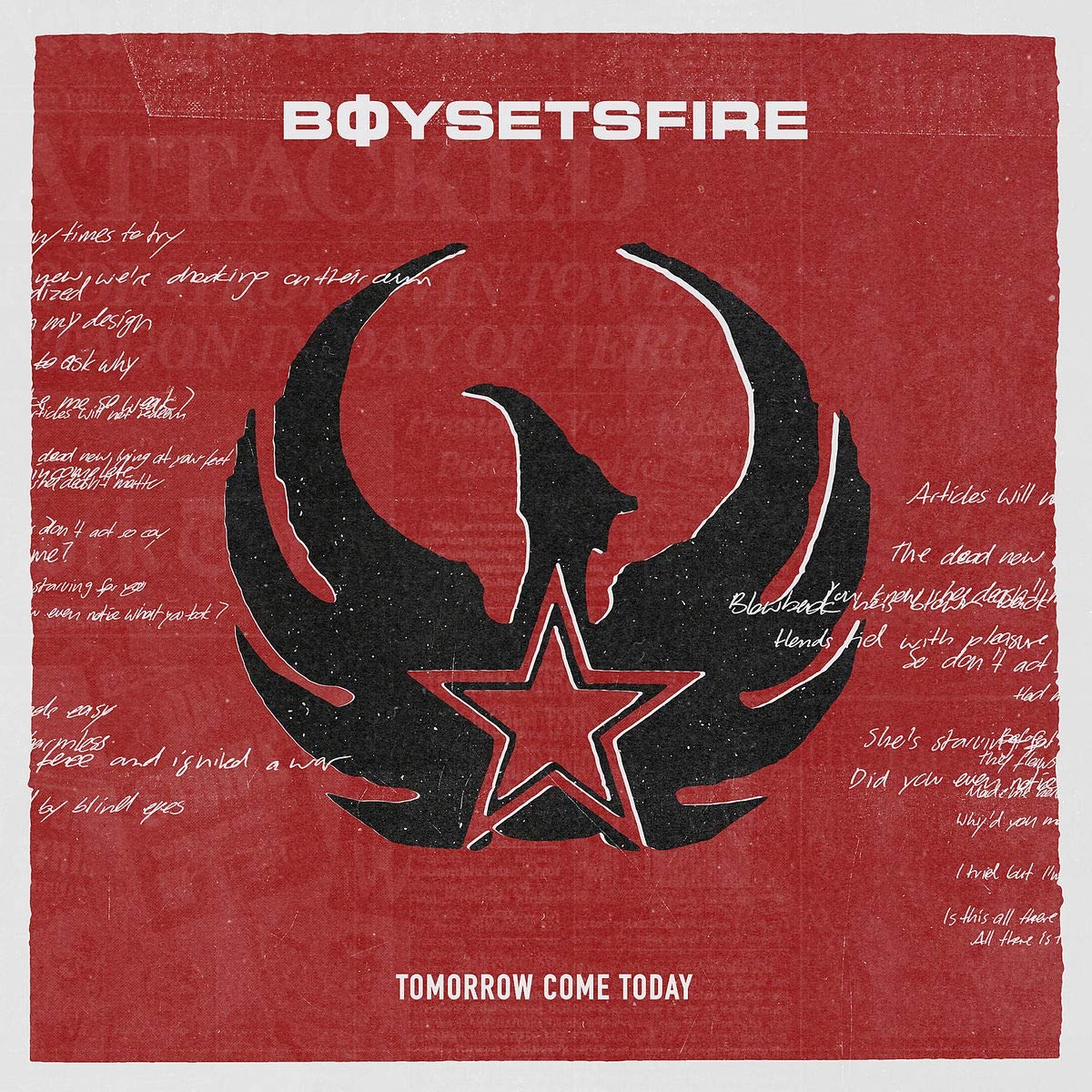 BoySetsFire - Tomorrow Come Today [LP]