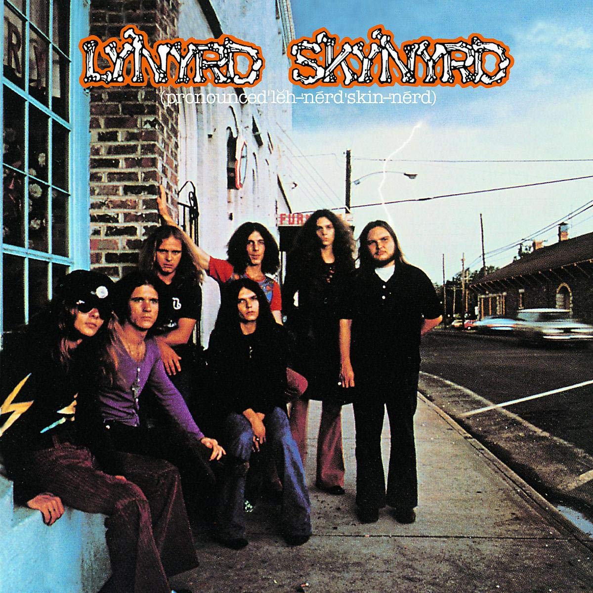 Lynyrd Skynyrd ‎– (Pronounced 'Lĕh-'nérd 'Skin-'nérd)[LP]