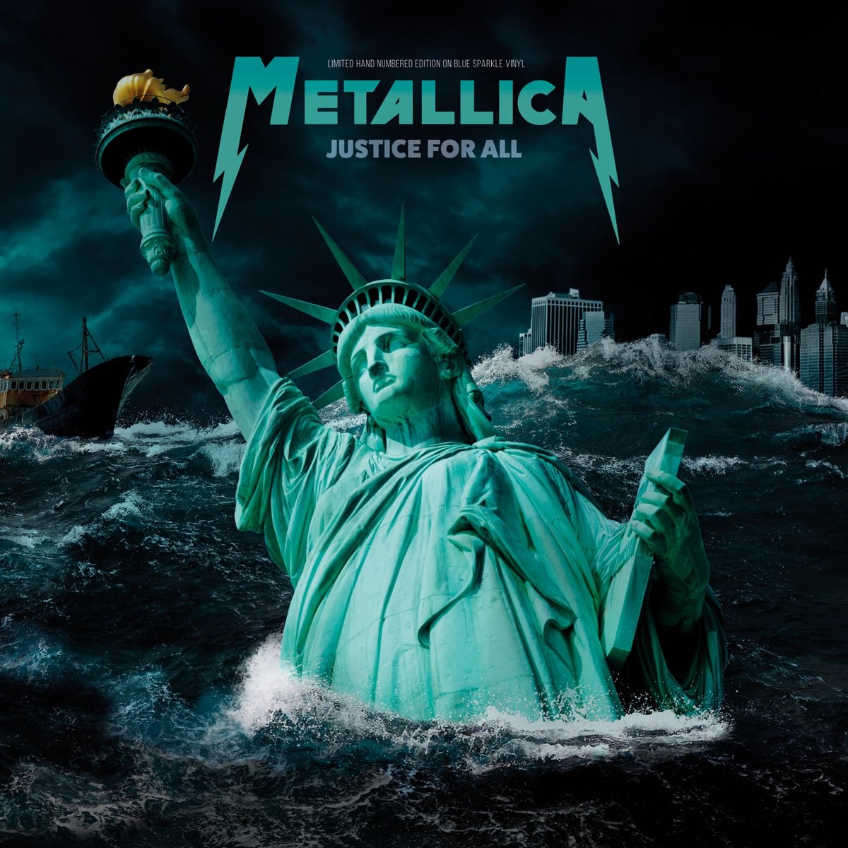 Metallica - Justice For All: Woodstock 1994 [LP - Blue]