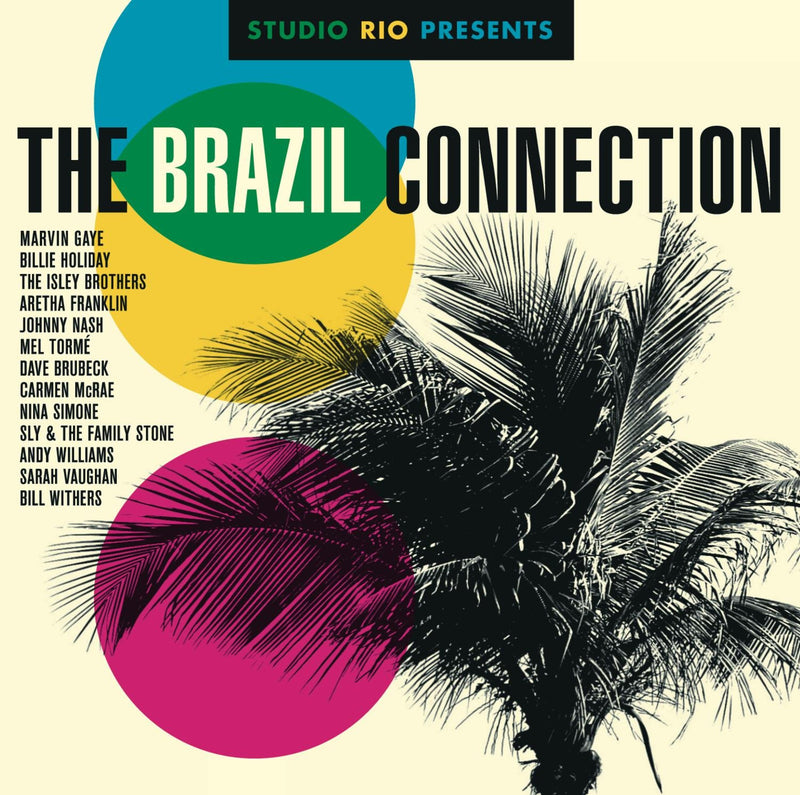 Various Artists - The Brazil Connection [LP]