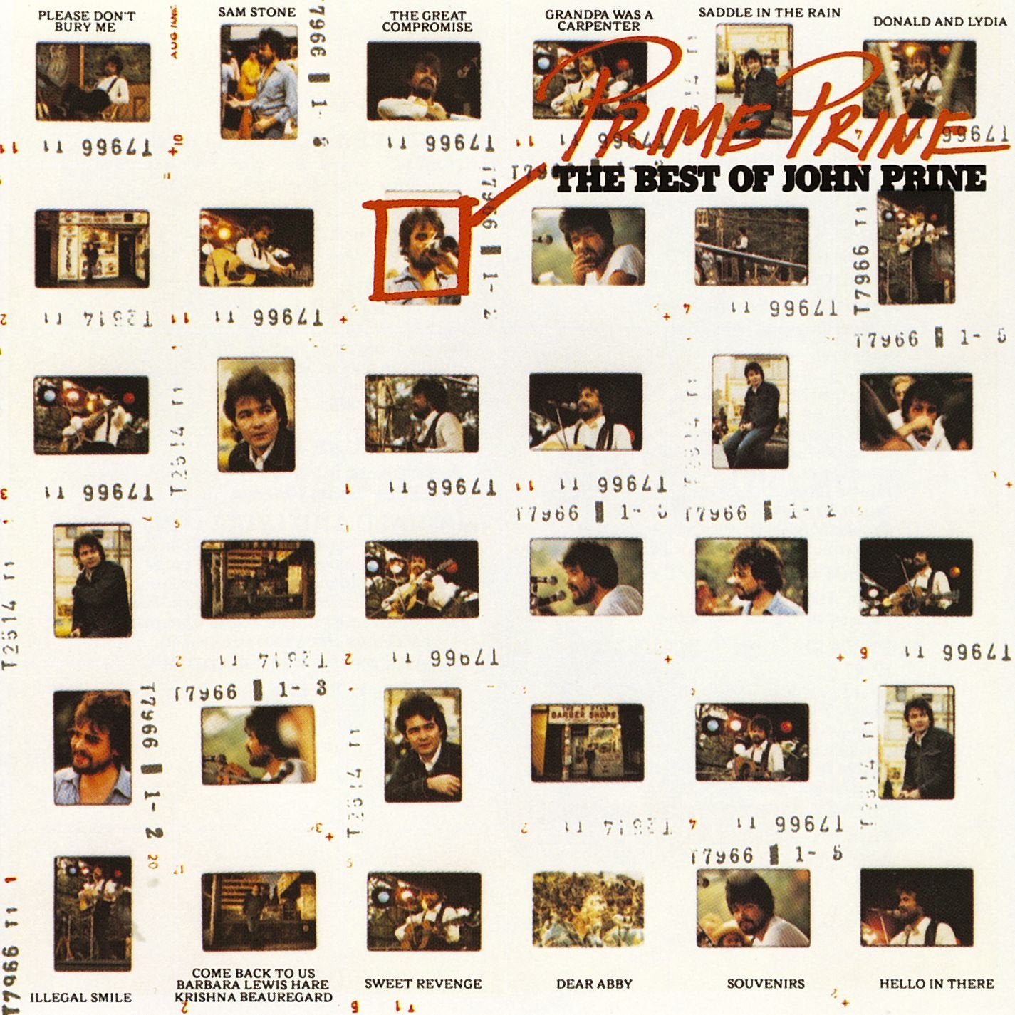 John Prine - Prime Prine: The Best of John Prine [LP]