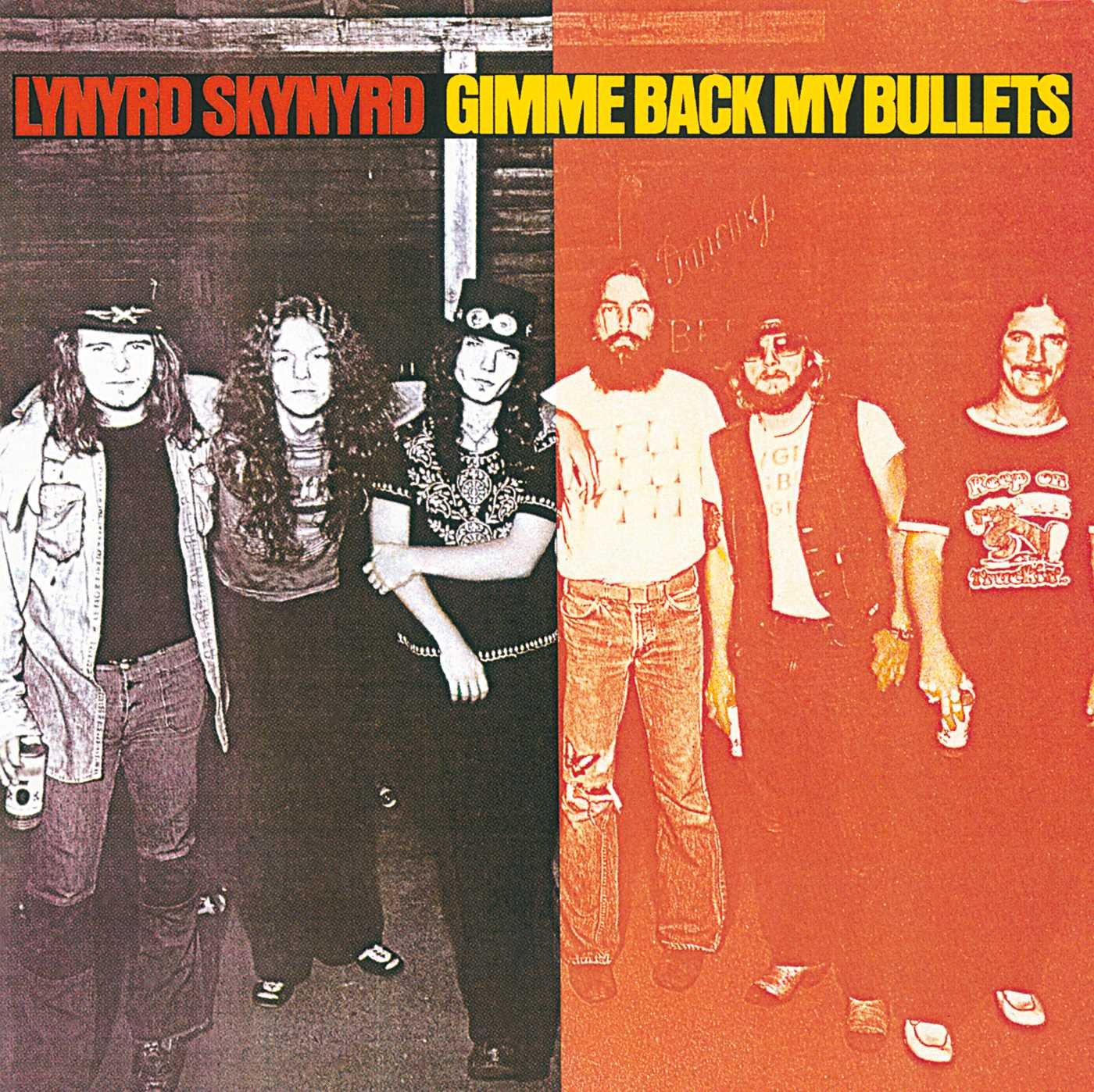 Lynyrd Skynyrd - Gimme Back My Bullets [LP]