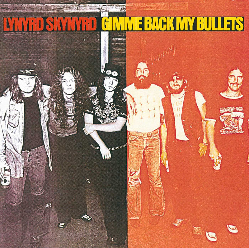 Lynyrd Skynyrd - Gimme Back My Bullets [LP - Color]