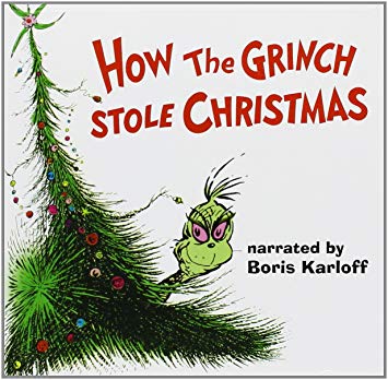 Boris Karloff - How The Grinch Stole Christmas [LP - Color]