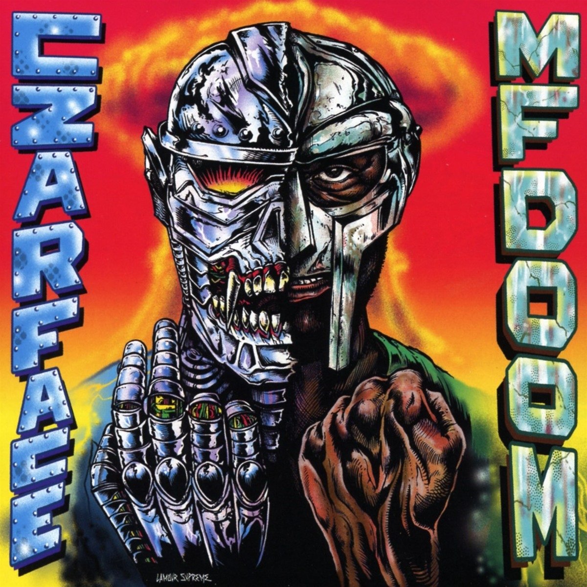 Czarface & MF DOOM - Czarface Meets Metal Face [LP]