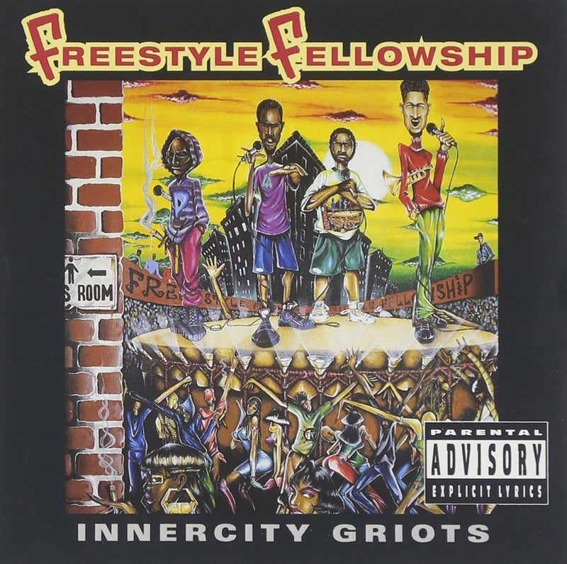 Freestyle Fellowship - Innercity Griots [2xLP]