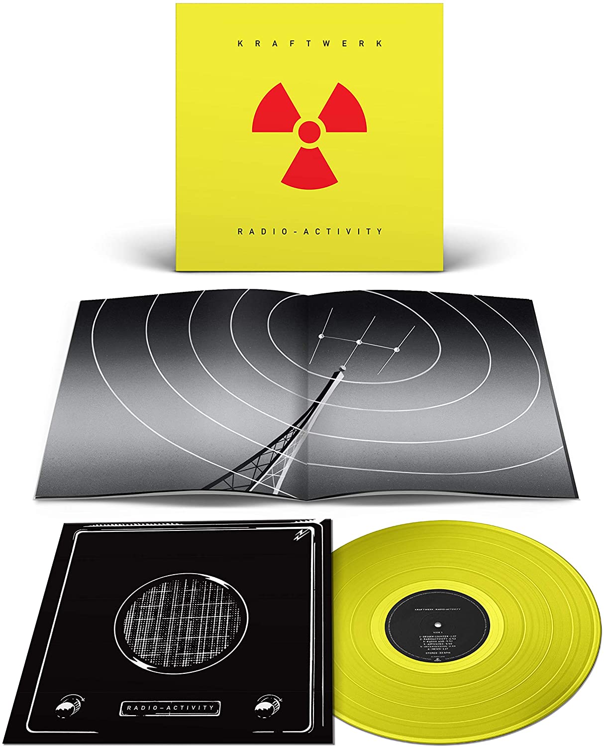 Kraftwerk - Radio-Activity [LP - Yellow]