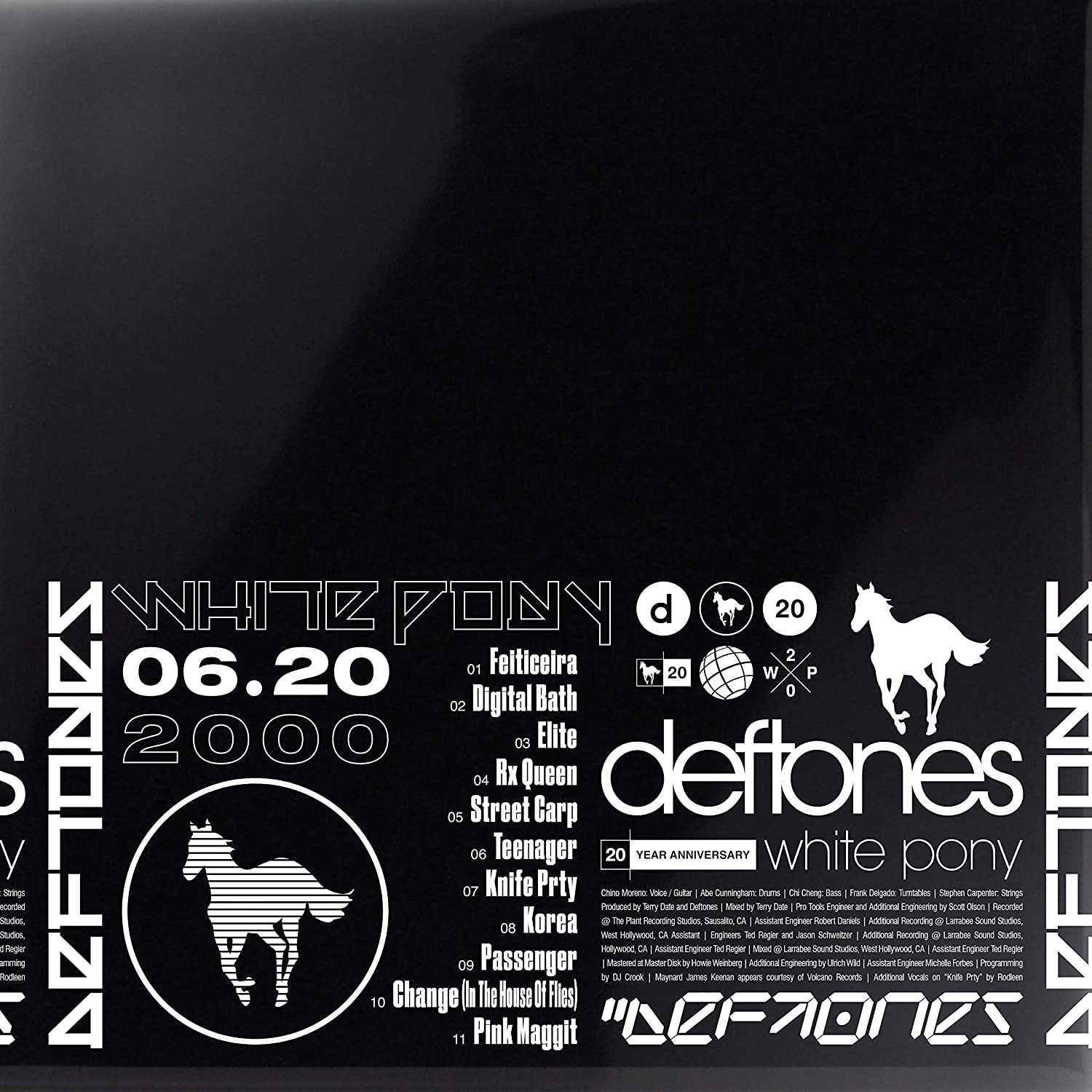 Deftones - White Pony: 20th Anniversary Edition [4xLP Box]