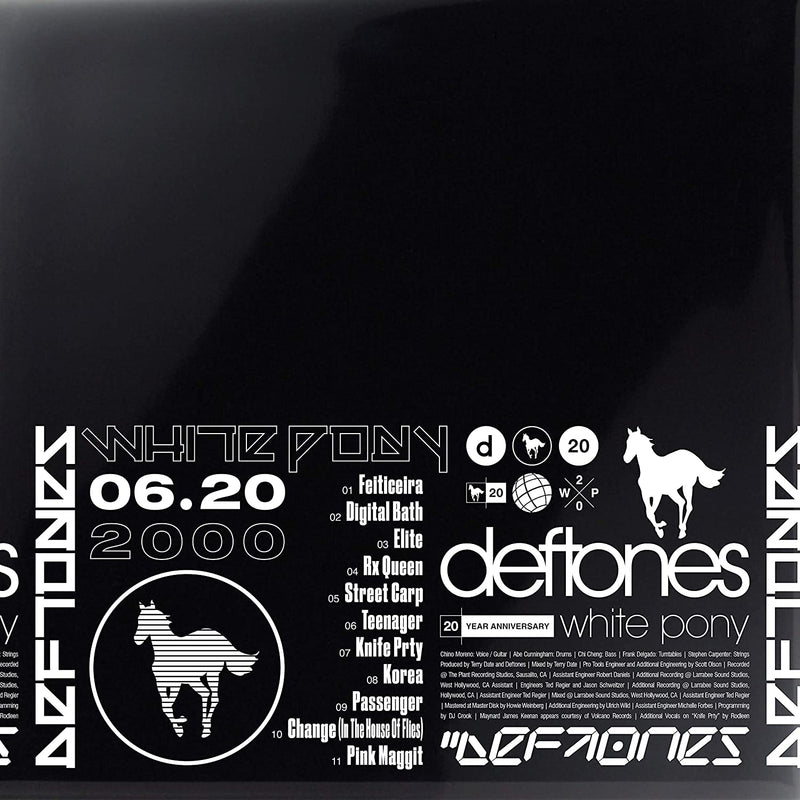 Deftones - White Pony: 20th Anniversary Edition [4xLP Box]
